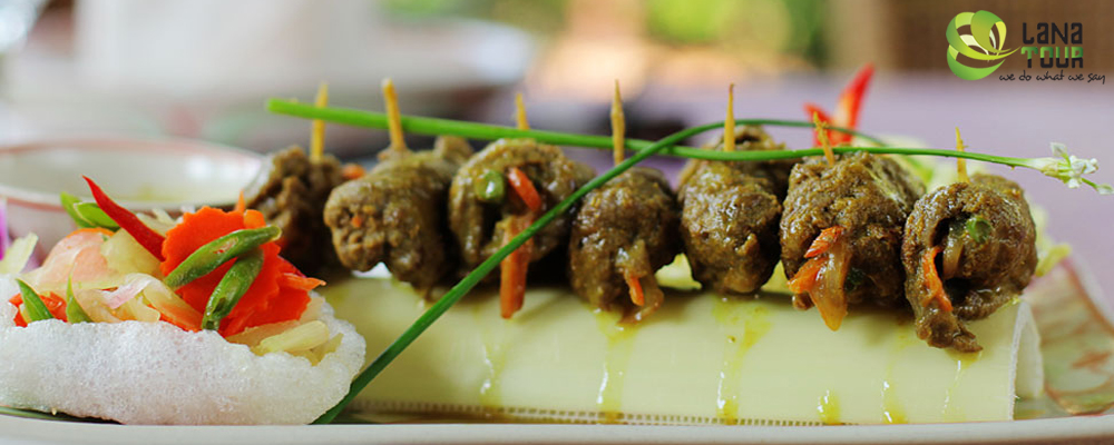 Les Plats typiques